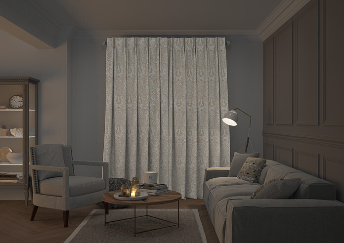 Tegola, Natural - Made to Measure Curtains - Image 7